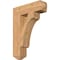 Ekena Millwork Legacy Craftsman Smooth Bracket, Western Red Cedar, 5 1/2"W x 22"D x 30"H BKT06X22X30LEC04SWR - alternate 1